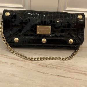 Michael Kors Black Clutch